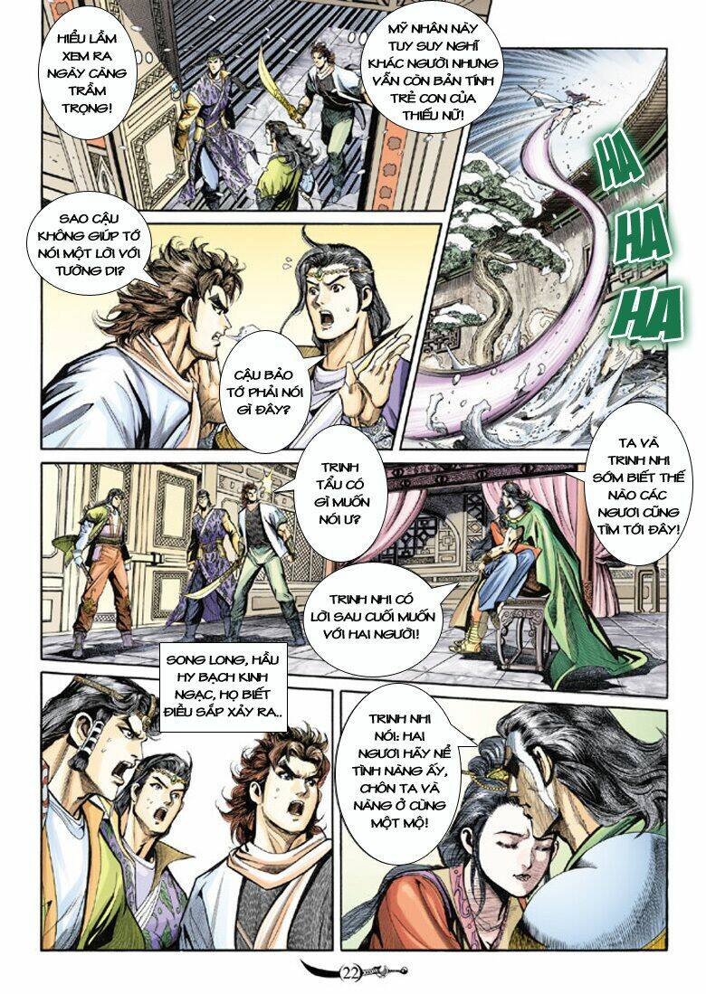 Đại Đường Song Long Truyện Chapter 129 - Trang 2