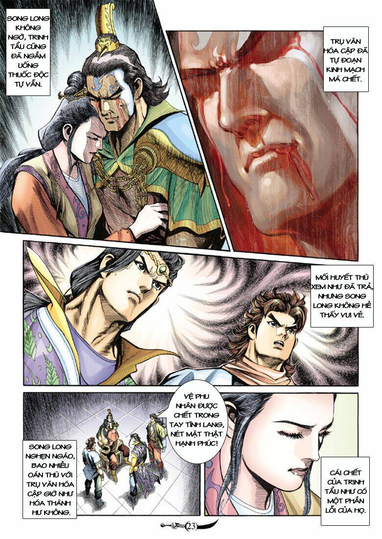 Đại Đường Song Long Truyện Chapter 129 - Trang 2