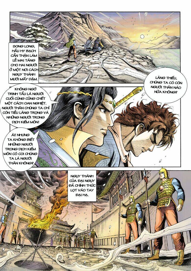 Đại Đường Song Long Truyện Chapter 129 - Trang 2