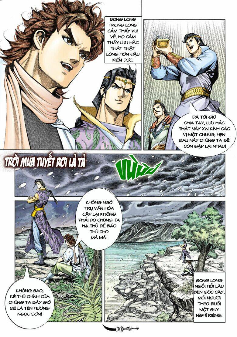Đại Đường Song Long Truyện Chapter 129 - Trang 2
