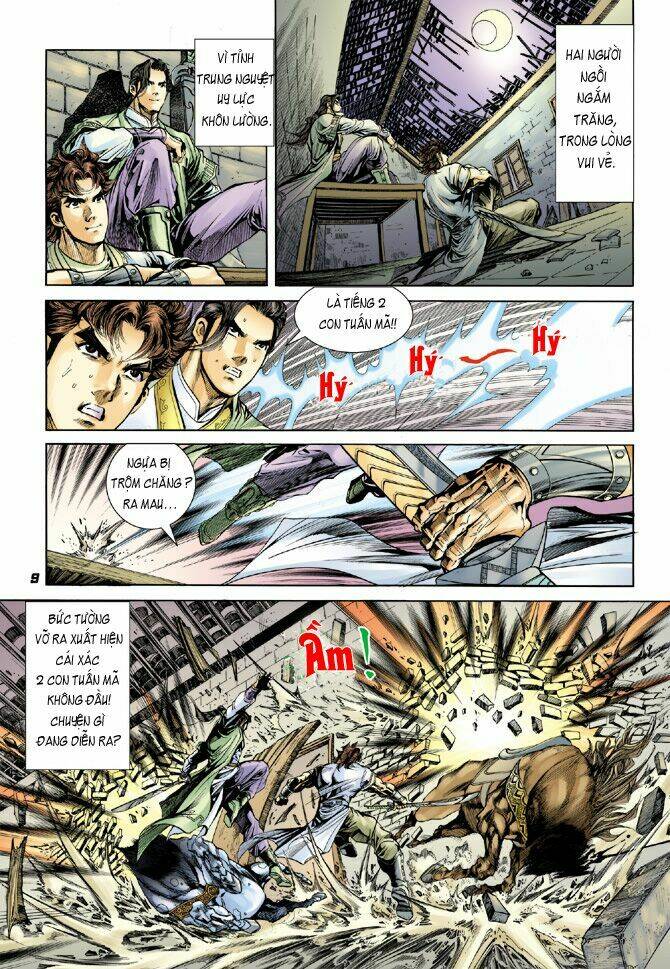 Đại Đường Song Long Truyện Chapter 13 - Trang 2