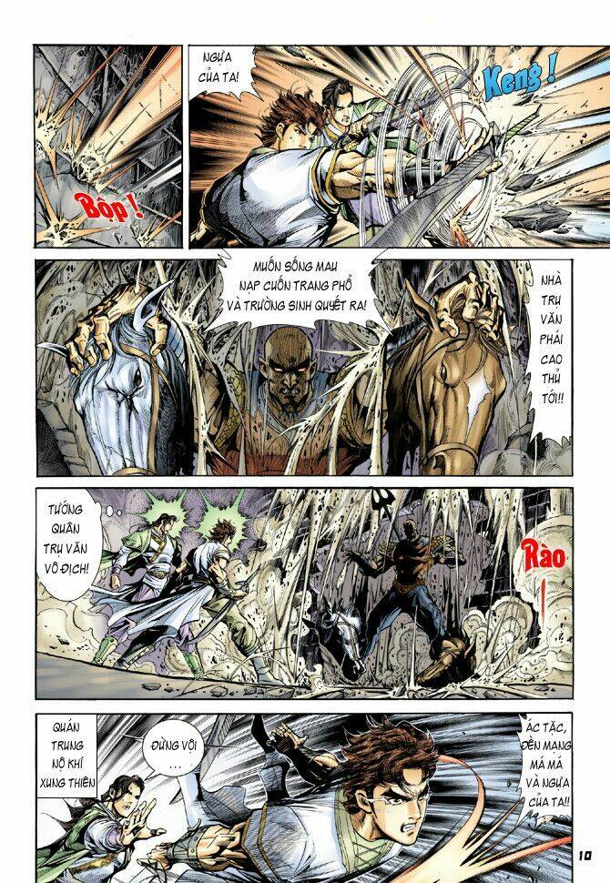 Đại Đường Song Long Truyện Chapter 13 - Trang 2