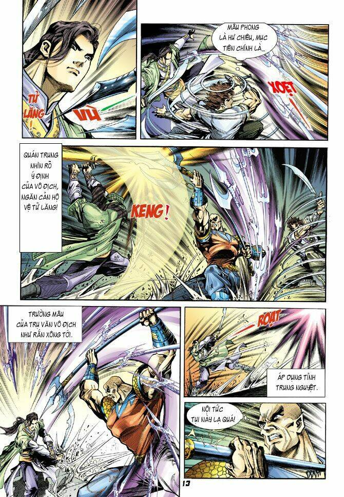 Đại Đường Song Long Truyện Chapter 13 - Trang 2