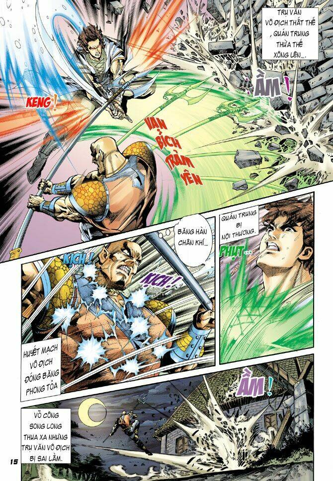 Đại Đường Song Long Truyện Chapter 13 - Trang 2