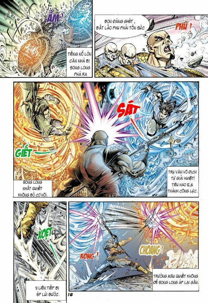 Đại Đường Song Long Truyện Chapter 13 - Trang 2