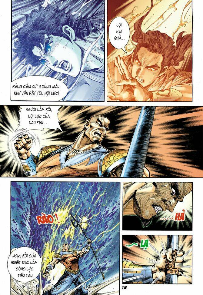 Đại Đường Song Long Truyện Chapter 13 - Trang 2