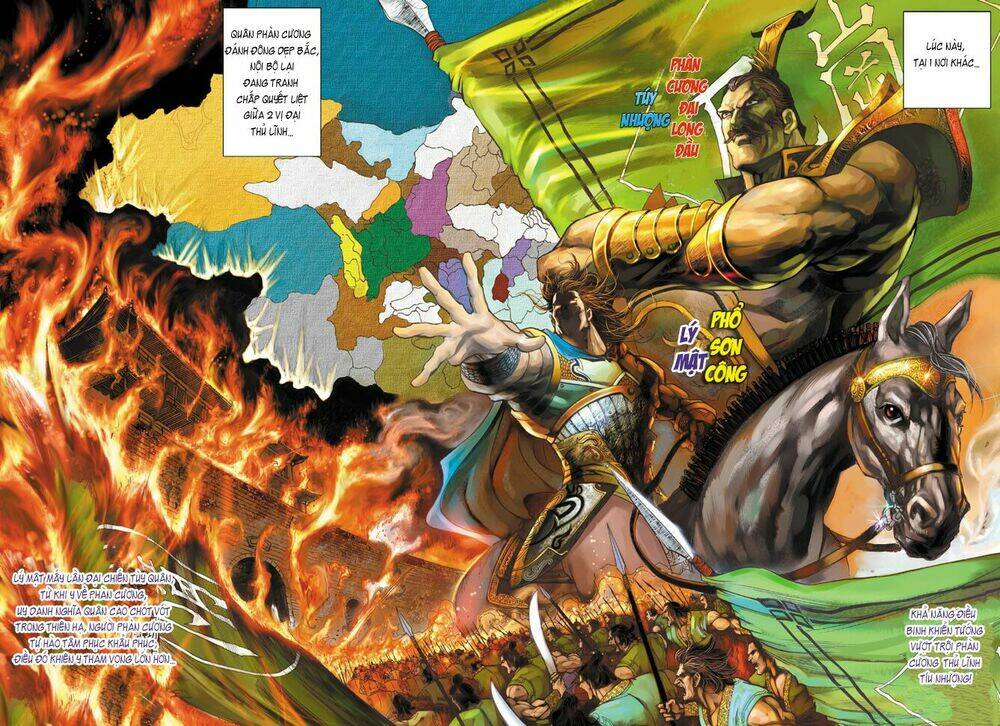 Đại Đường Song Long Truyện Chapter 13 - Trang 2