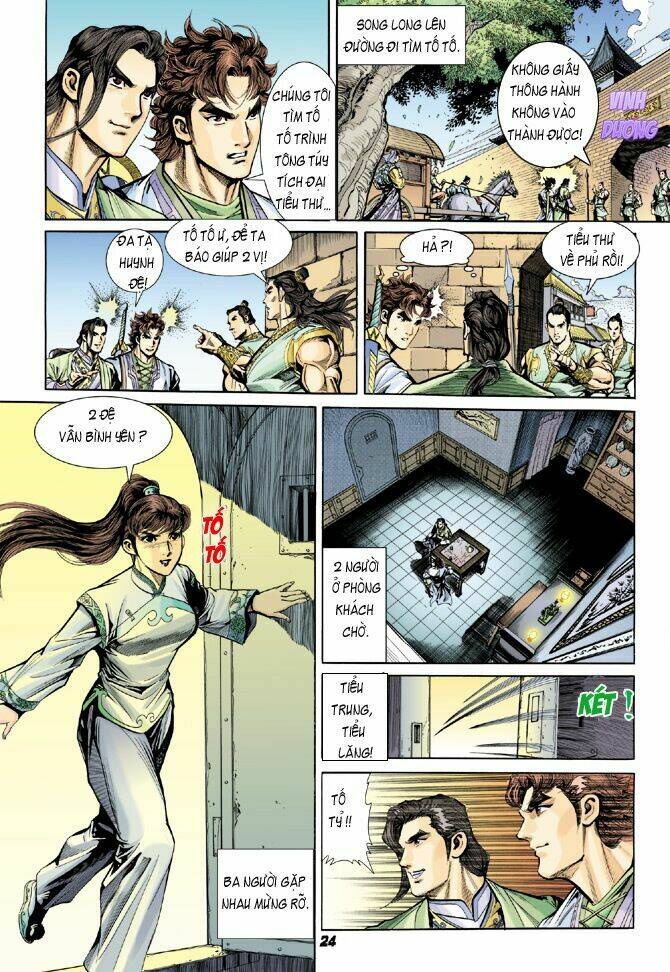 Đại Đường Song Long Truyện Chapter 13 - Trang 2