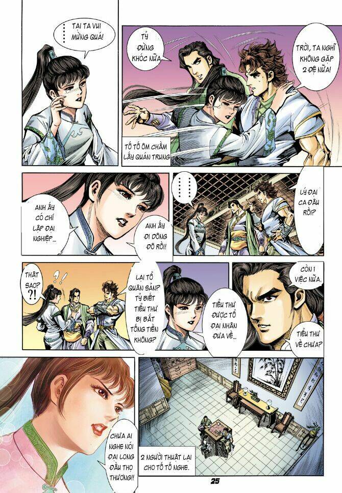 Đại Đường Song Long Truyện Chapter 13 - Trang 2