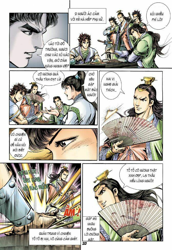 Đại Đường Song Long Truyện Chapter 13 - Trang 2