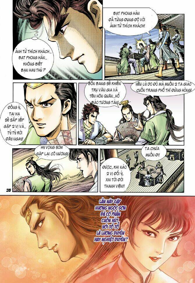 Đại Đường Song Long Truyện Chapter 13 - Trang 2