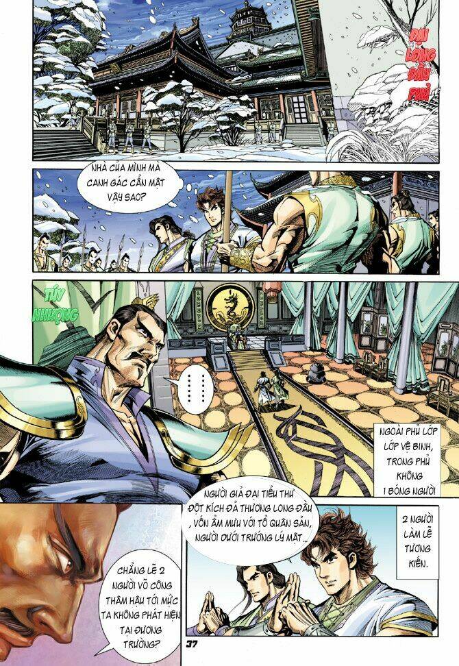 Đại Đường Song Long Truyện Chapter 13 - Trang 2