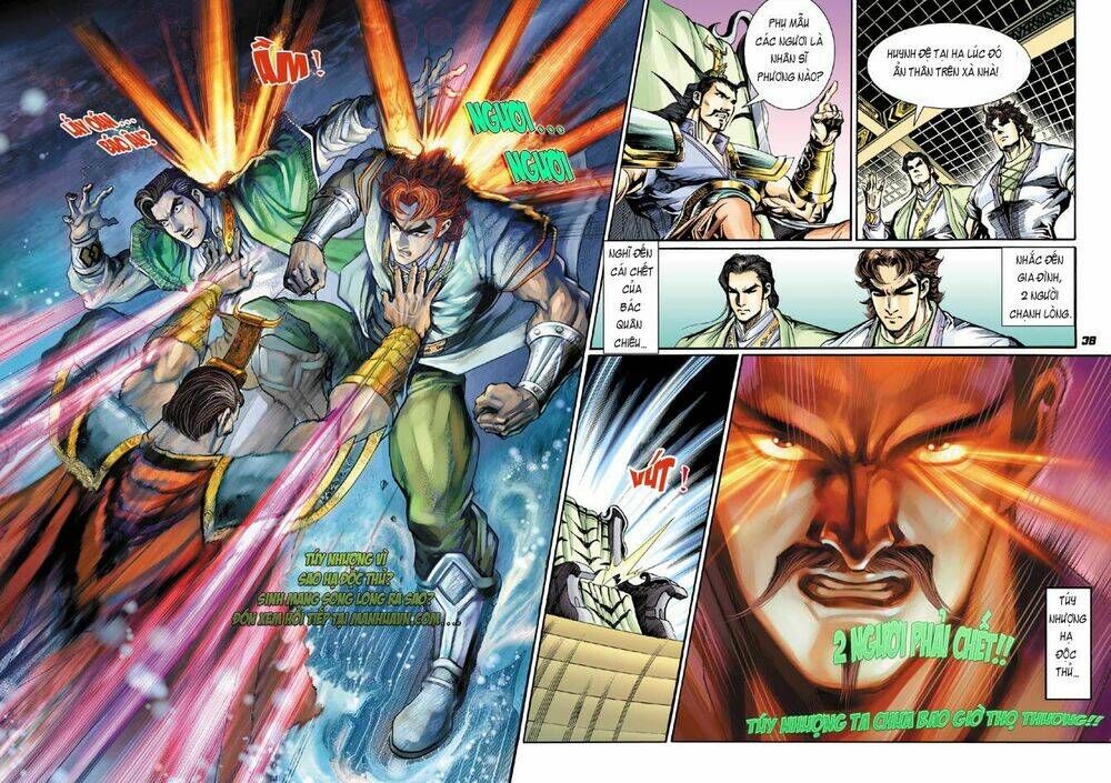 Đại Đường Song Long Truyện Chapter 13 - Trang 2