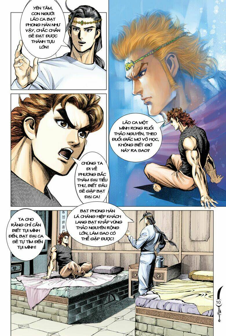 Đại Đường Song Long Truyện Chapter 130 - Trang 2