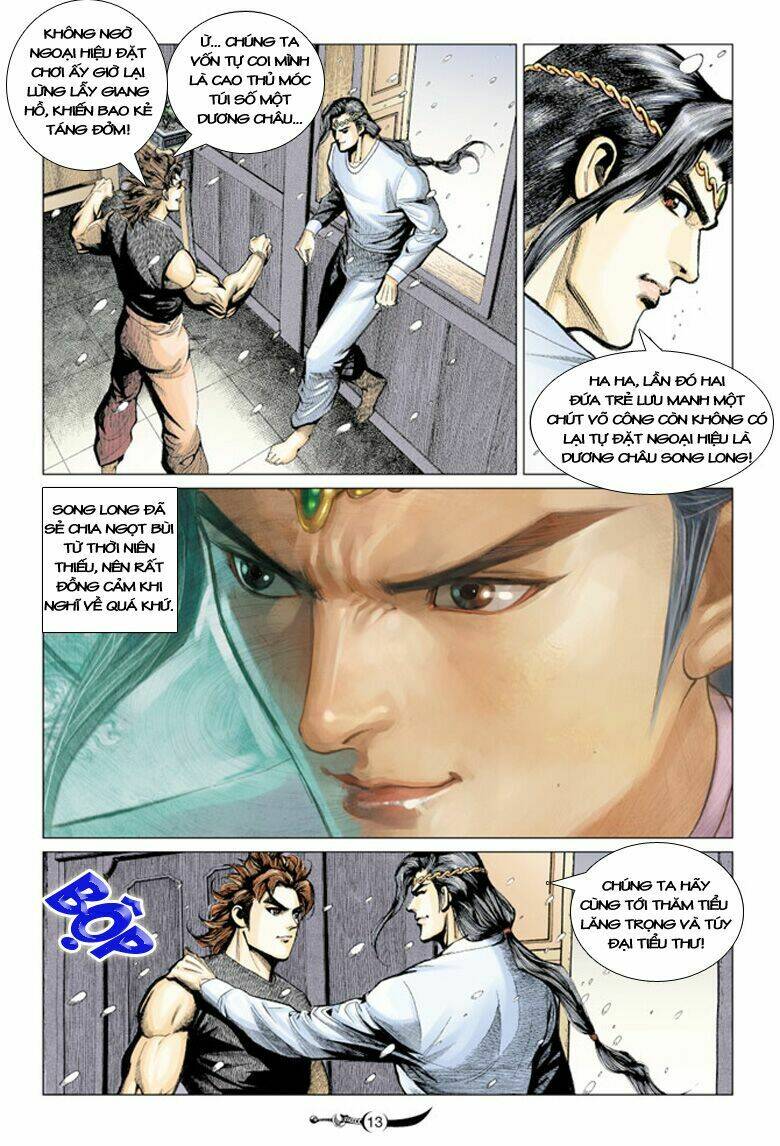 Đại Đường Song Long Truyện Chapter 130 - Trang 2