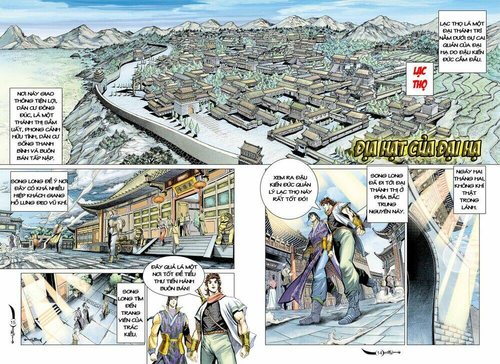 Đại Đường Song Long Truyện Chapter 130 - Trang 2