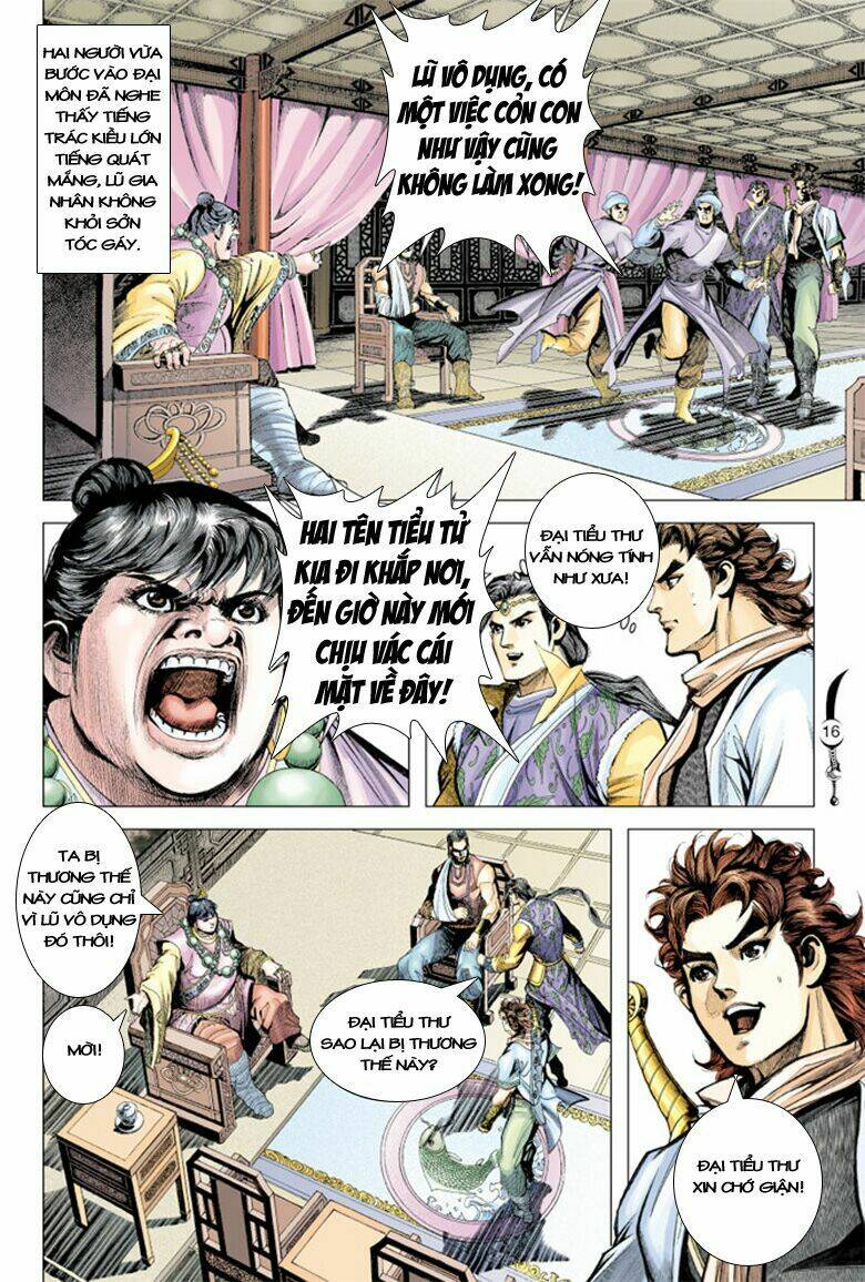 Đại Đường Song Long Truyện Chapter 130 - Trang 2