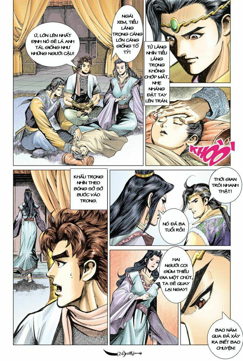 Đại Đường Song Long Truyện Chapter 130 - Trang 2