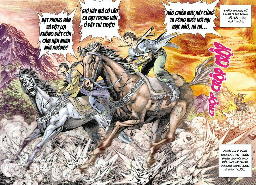 Đại Đường Song Long Truyện Chapter 130 - Trang 2