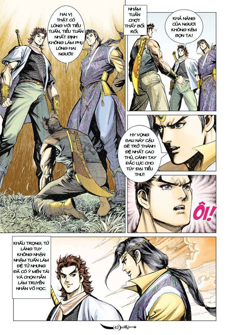 Đại Đường Song Long Truyện Chapter 131 - Trang 2