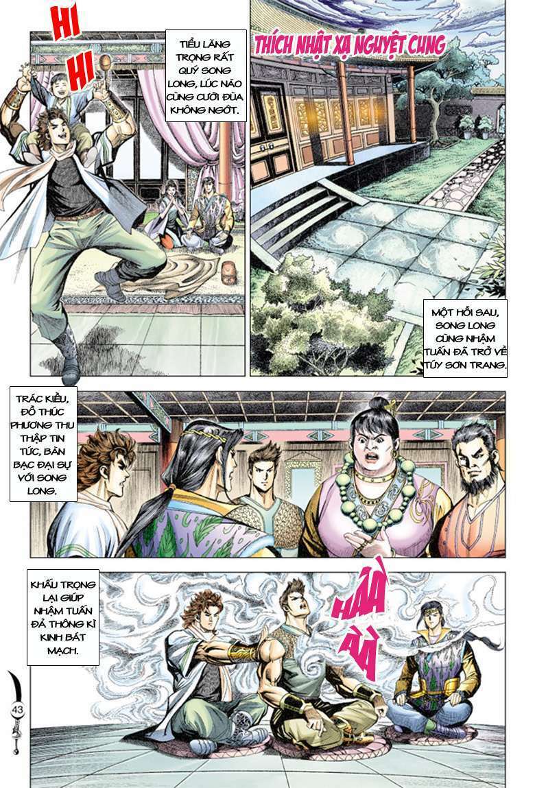 Đại Đường Song Long Truyện Chapter 131 - Trang 2