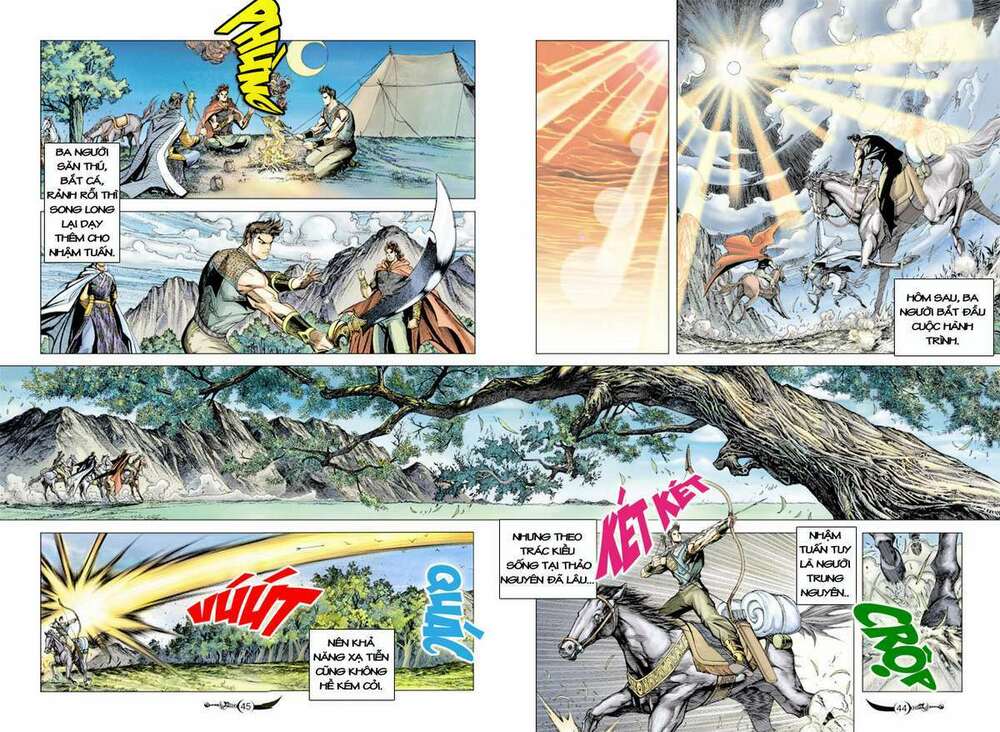 Đại Đường Song Long Truyện Chapter 131 - Trang 2