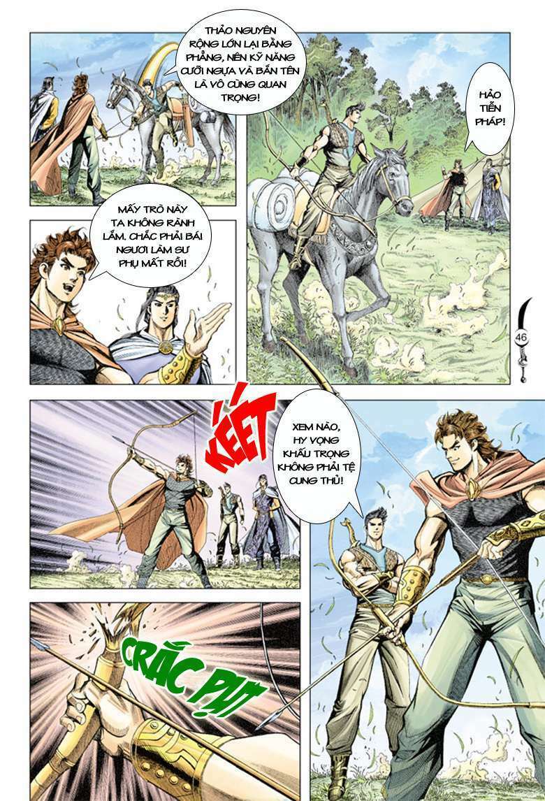 Đại Đường Song Long Truyện Chapter 131 - Trang 2