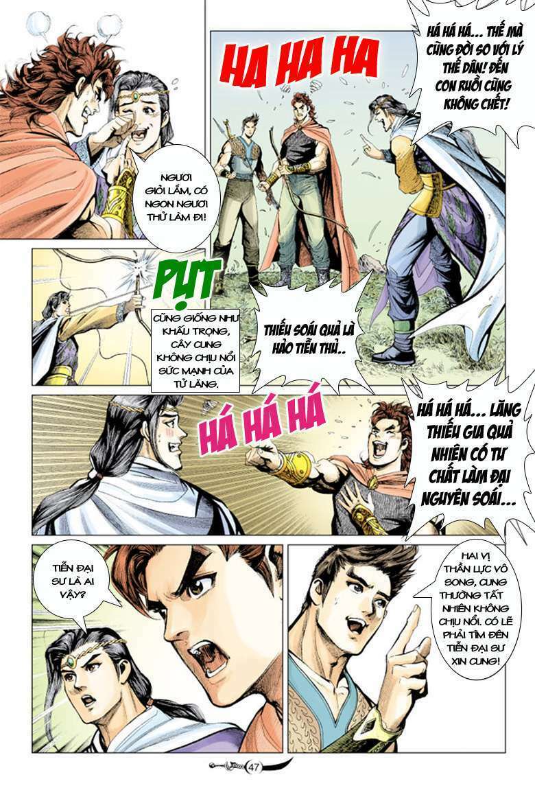 Đại Đường Song Long Truyện Chapter 131 - Trang 2