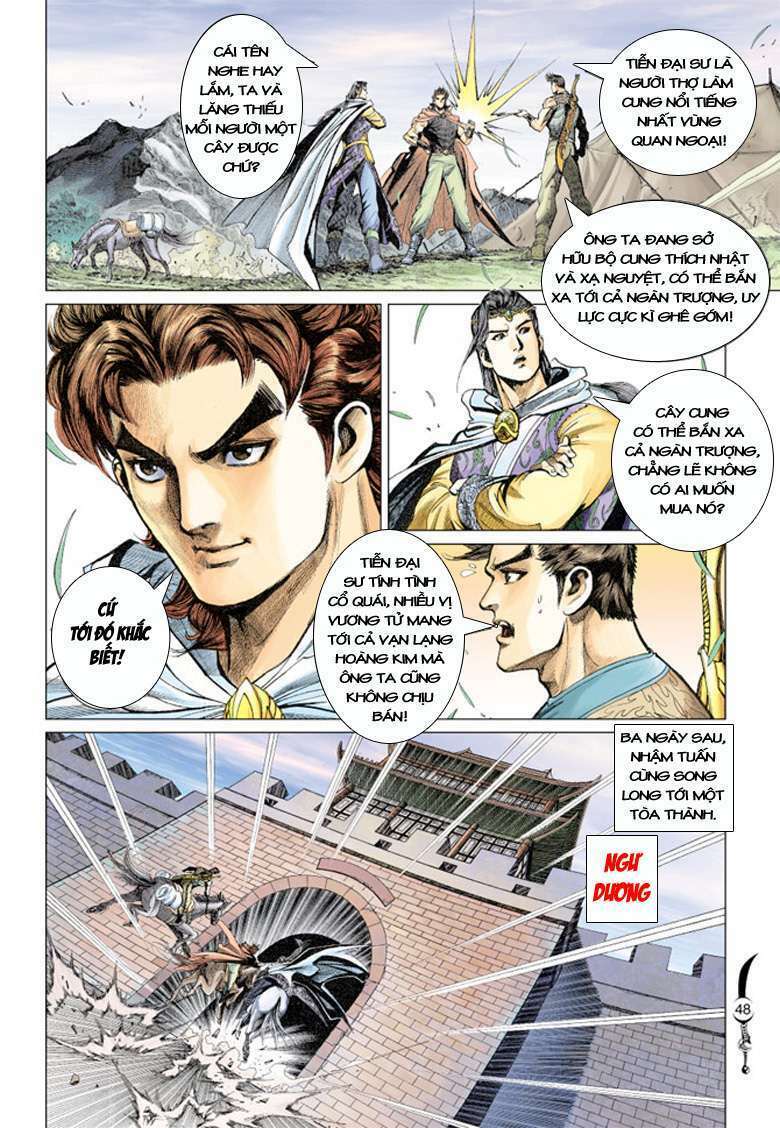 Đại Đường Song Long Truyện Chapter 131 - Trang 2