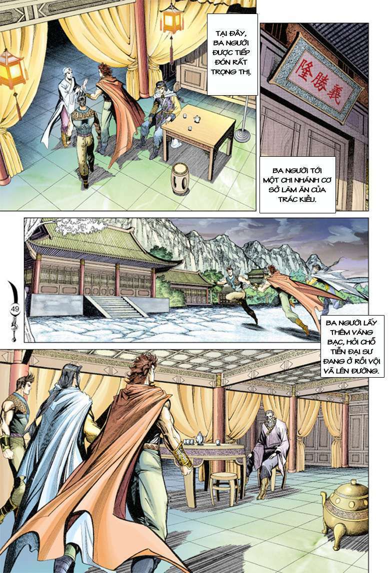 Đại Đường Song Long Truyện Chapter 131 - Trang 2