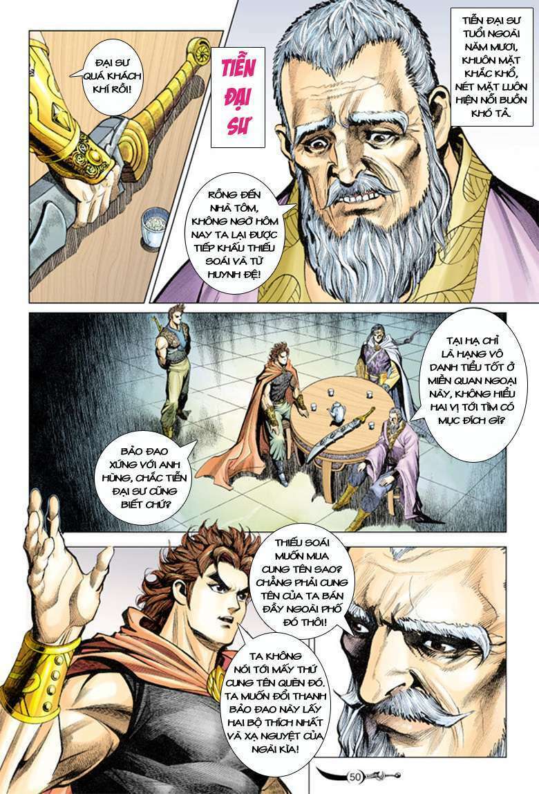 Đại Đường Song Long Truyện Chapter 131 - Trang 2