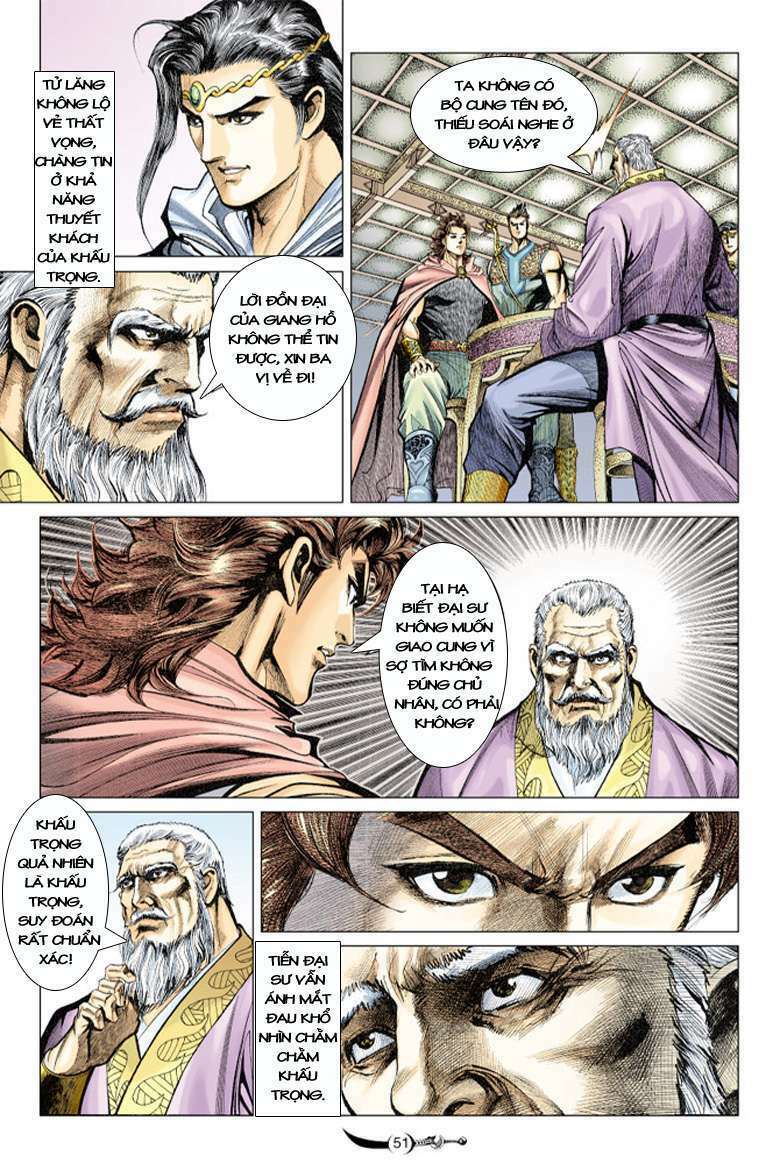 Đại Đường Song Long Truyện Chapter 131 - Trang 2