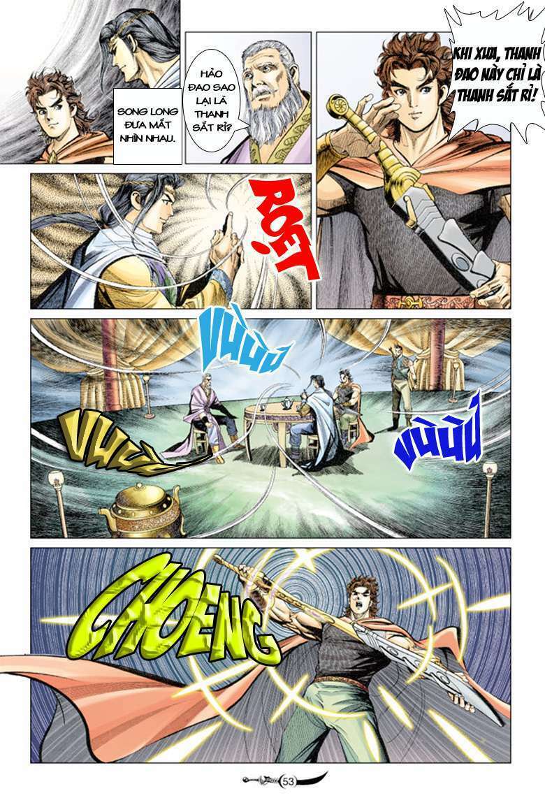 Đại Đường Song Long Truyện Chapter 131 - Trang 2