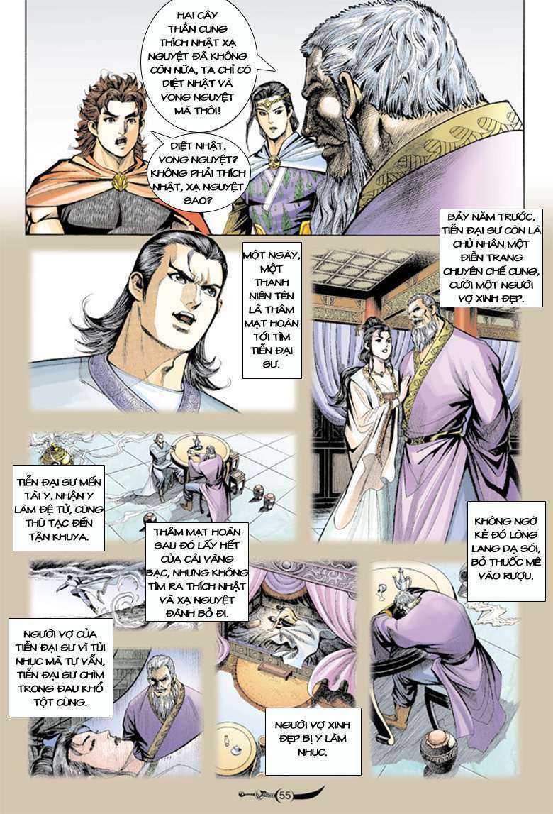 Đại Đường Song Long Truyện Chapter 131 - Trang 2