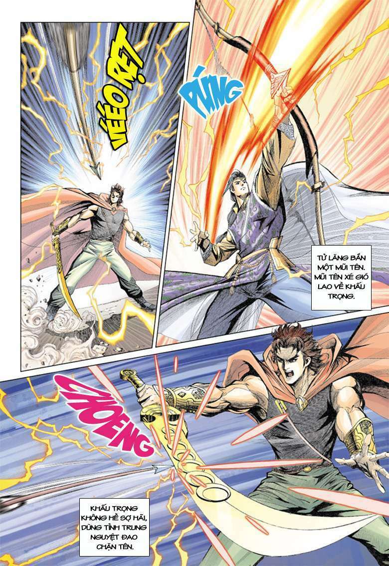 Đại Đường Song Long Truyện Chapter 131 - Trang 2