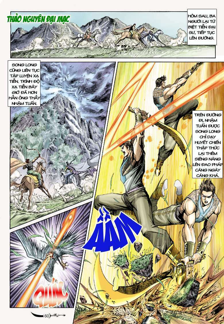 Đại Đường Song Long Truyện Chapter 131 - Trang 2