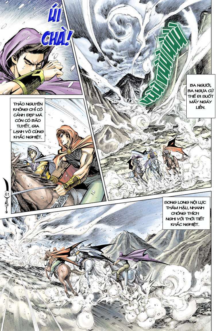 Đại Đường Song Long Truyện Chapter 131 - Trang 2