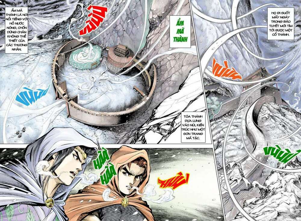 Đại Đường Song Long Truyện Chapter 131 - Trang 2