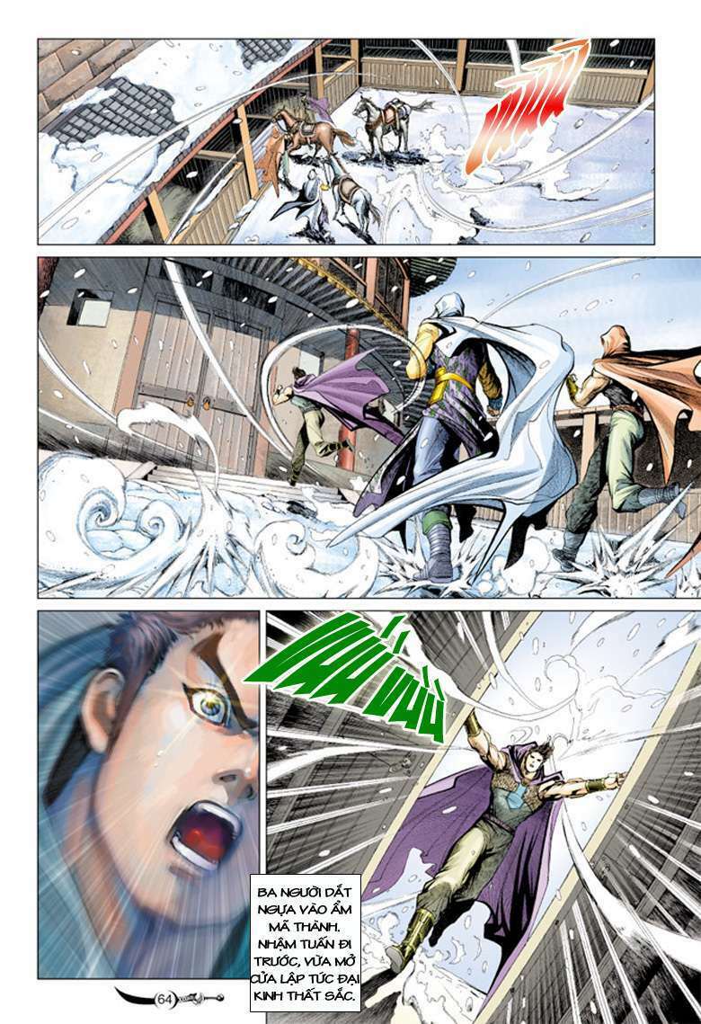 Đại Đường Song Long Truyện Chapter 131 - Trang 2