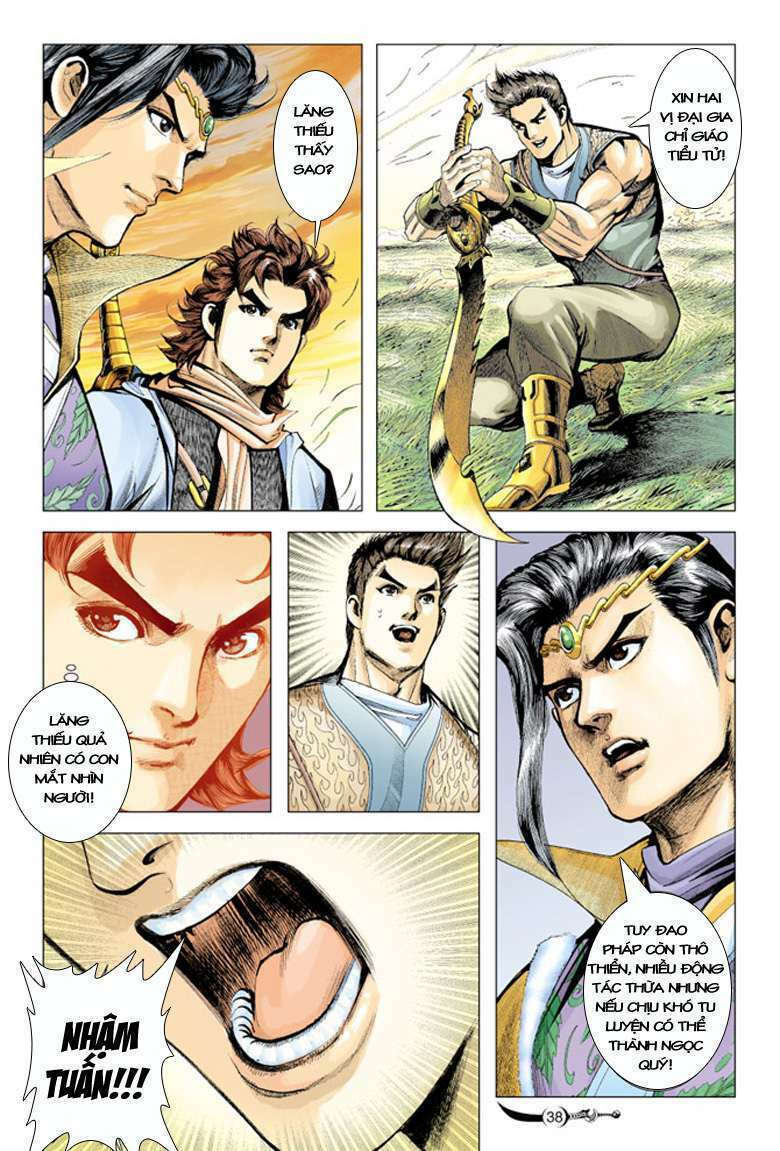 Đại Đường Song Long Truyện Chapter 131 - Trang 2