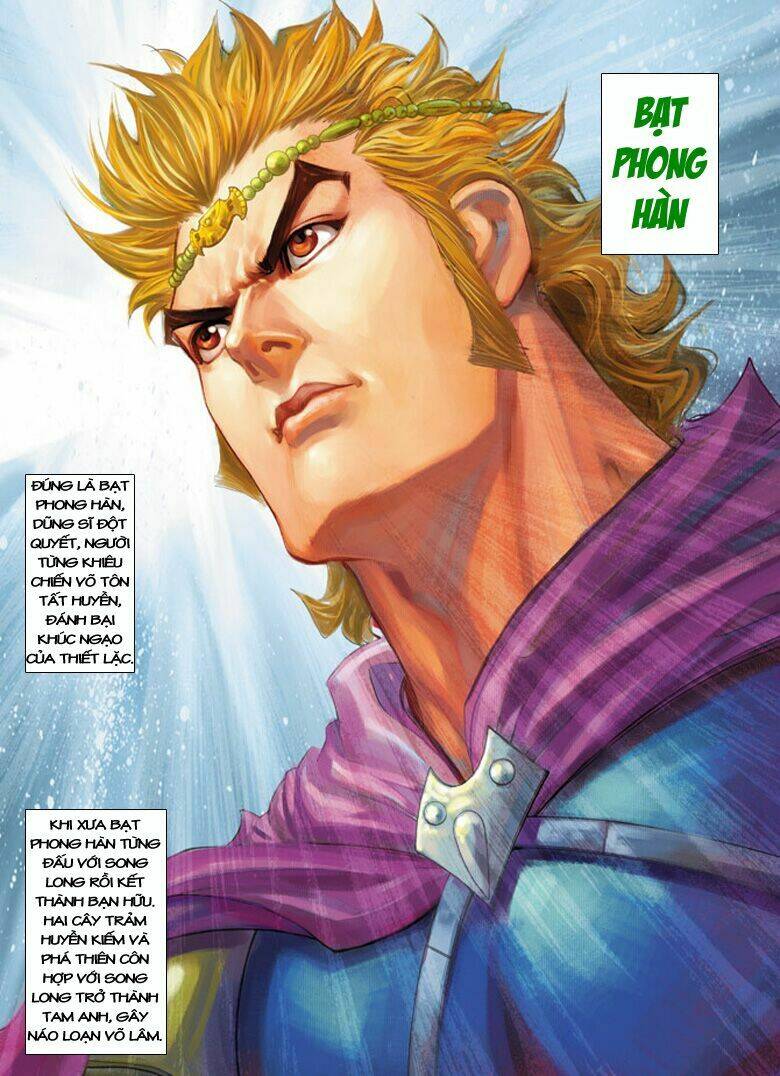 Đại Đường Song Long Truyện Chapter 132 - Trang 2