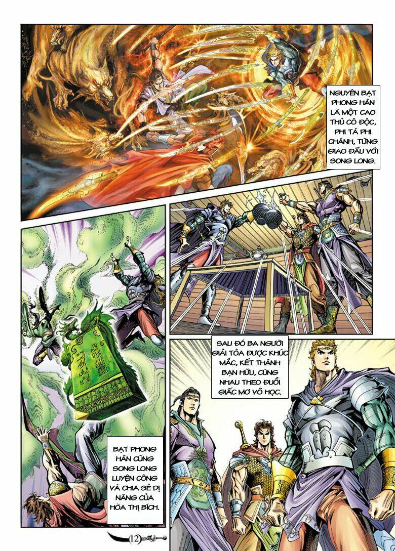 Đại Đường Song Long Truyện Chapter 132 - Trang 2