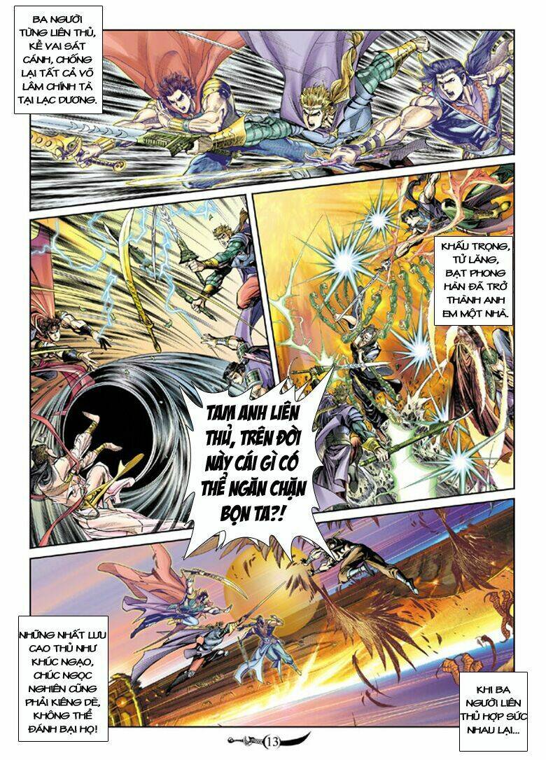 Đại Đường Song Long Truyện Chapter 132 - Trang 2