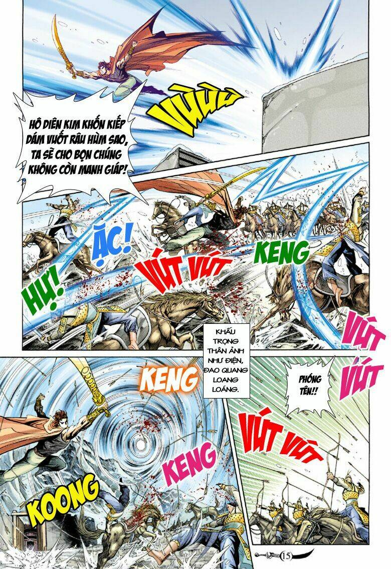 Đại Đường Song Long Truyện Chapter 132 - Trang 2