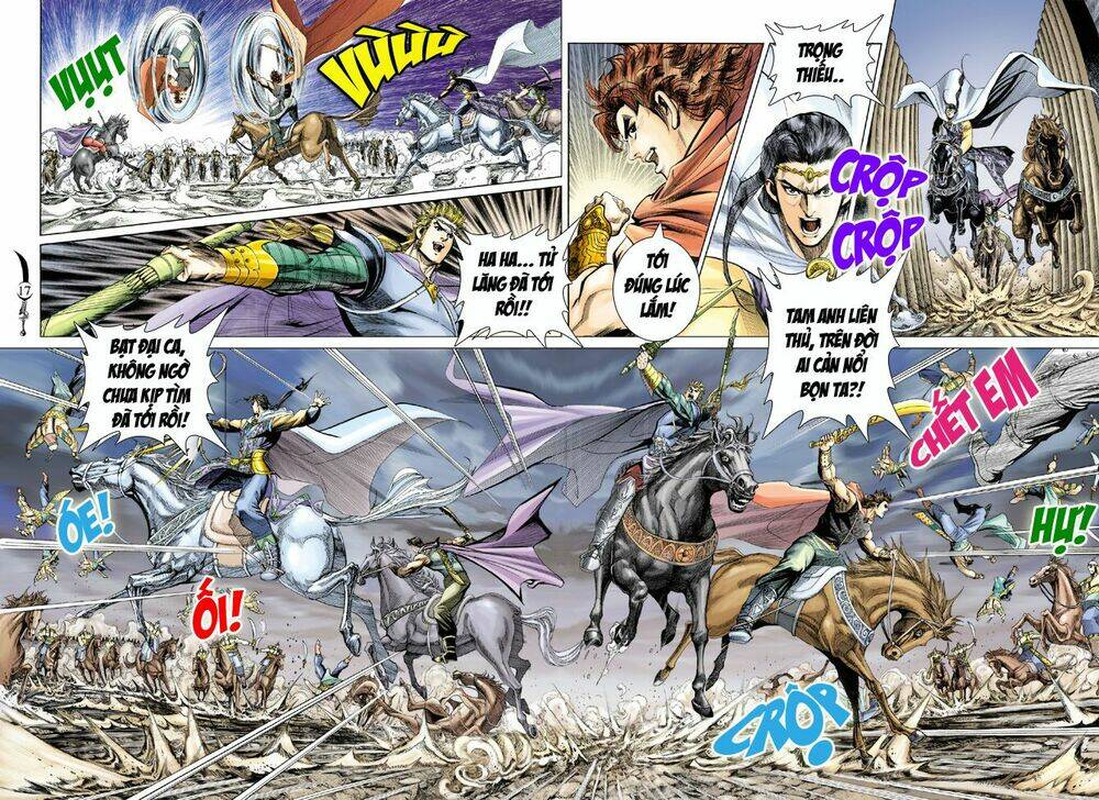 Đại Đường Song Long Truyện Chapter 132 - Trang 2