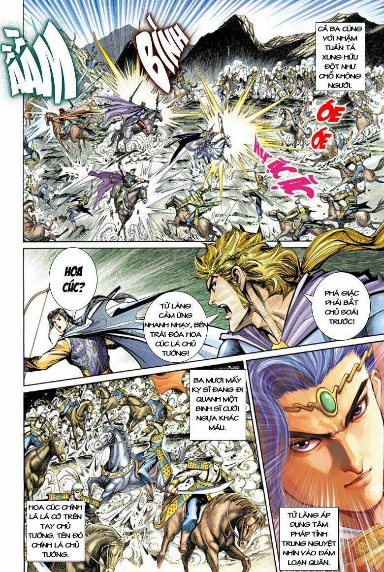 Đại Đường Song Long Truyện Chapter 132 - Trang 2