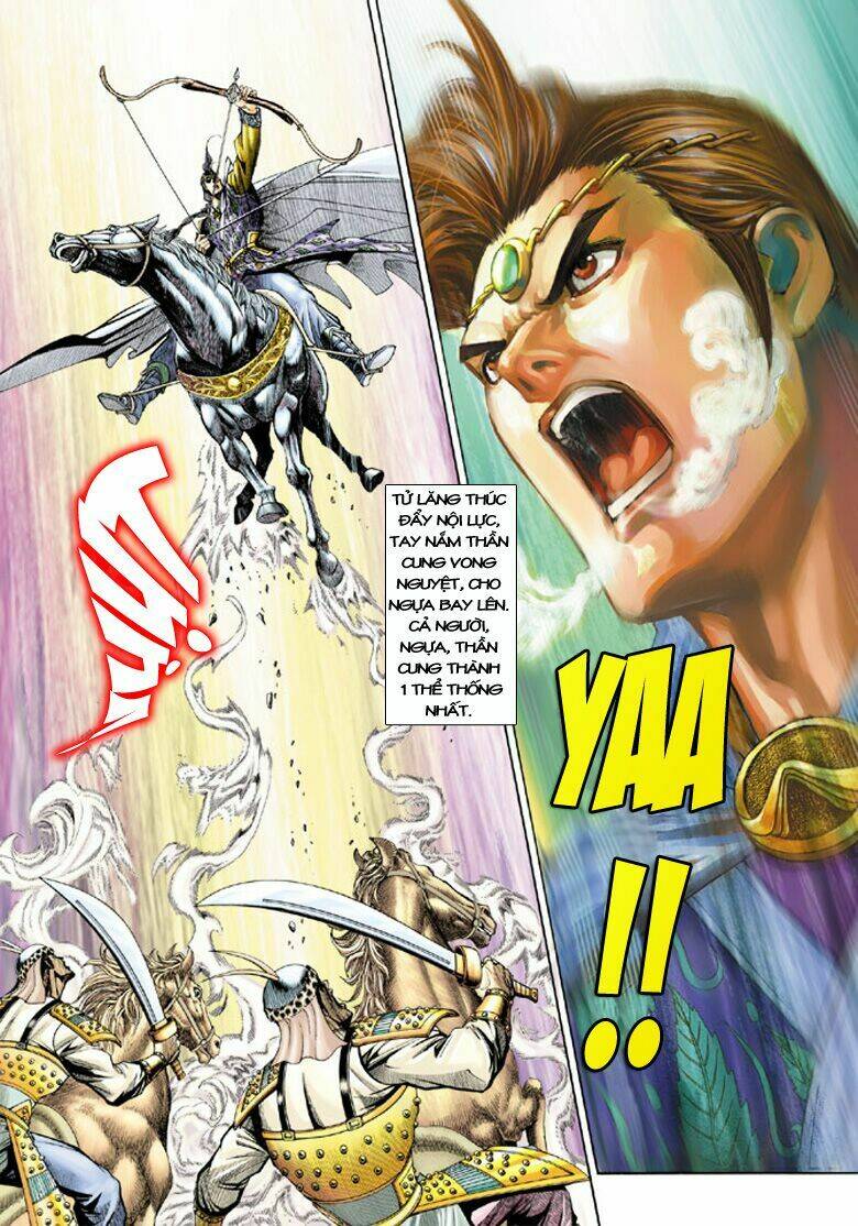 Đại Đường Song Long Truyện Chapter 132 - Trang 2