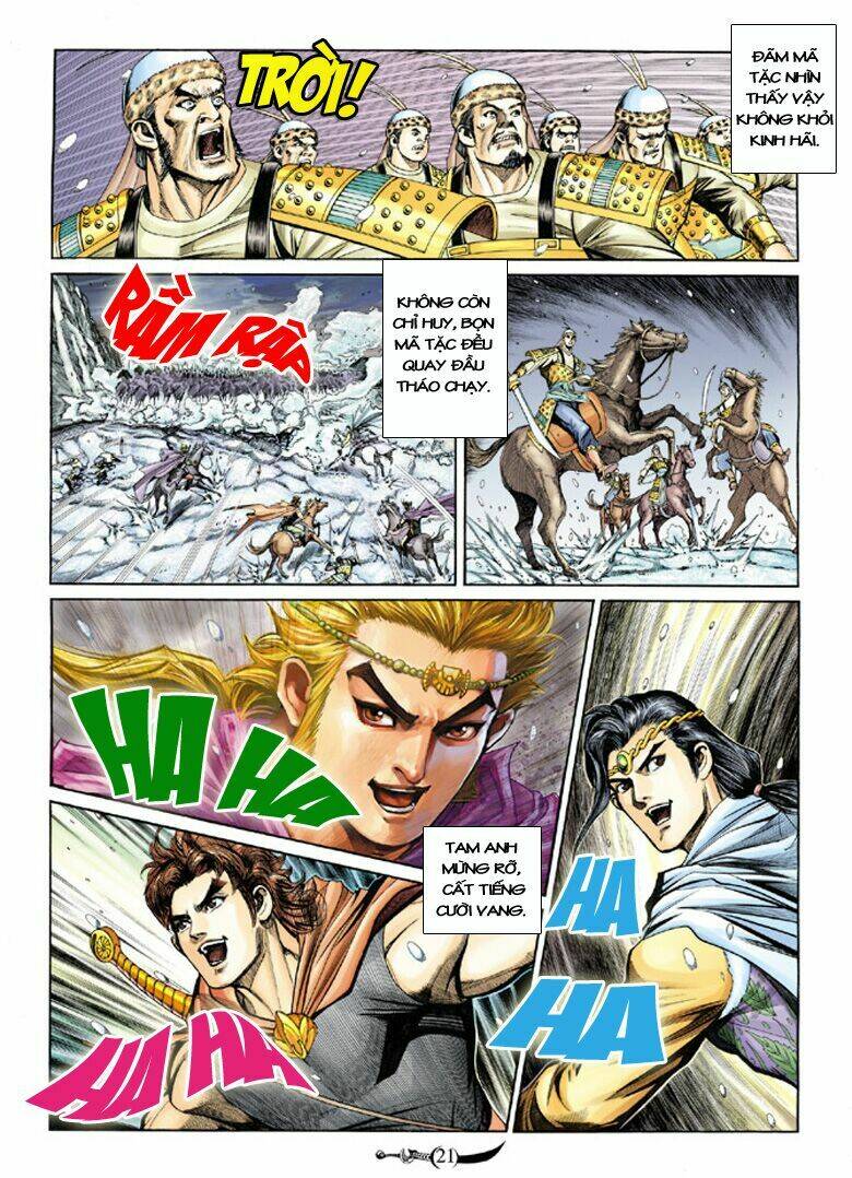 Đại Đường Song Long Truyện Chapter 132 - Trang 2