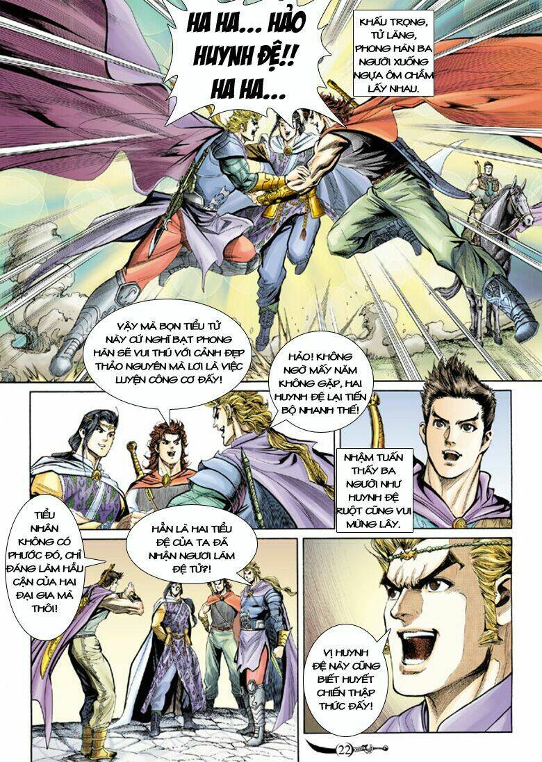 Đại Đường Song Long Truyện Chapter 132 - Trang 2