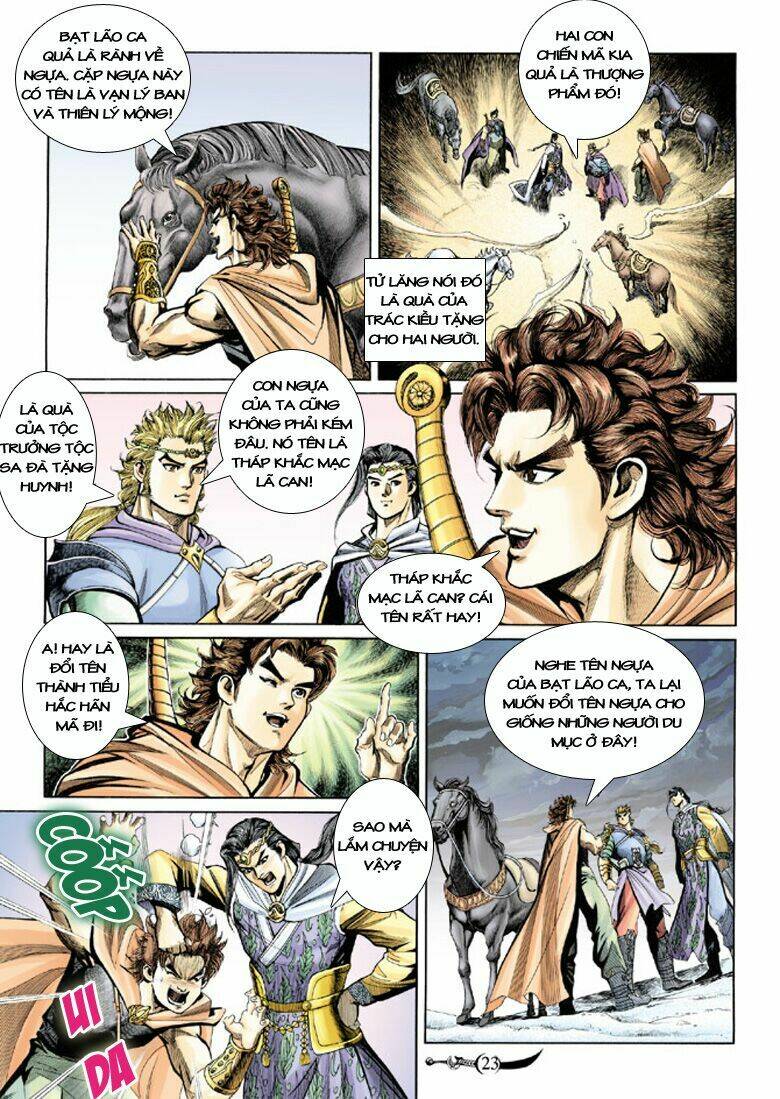 Đại Đường Song Long Truyện Chapter 132 - Trang 2